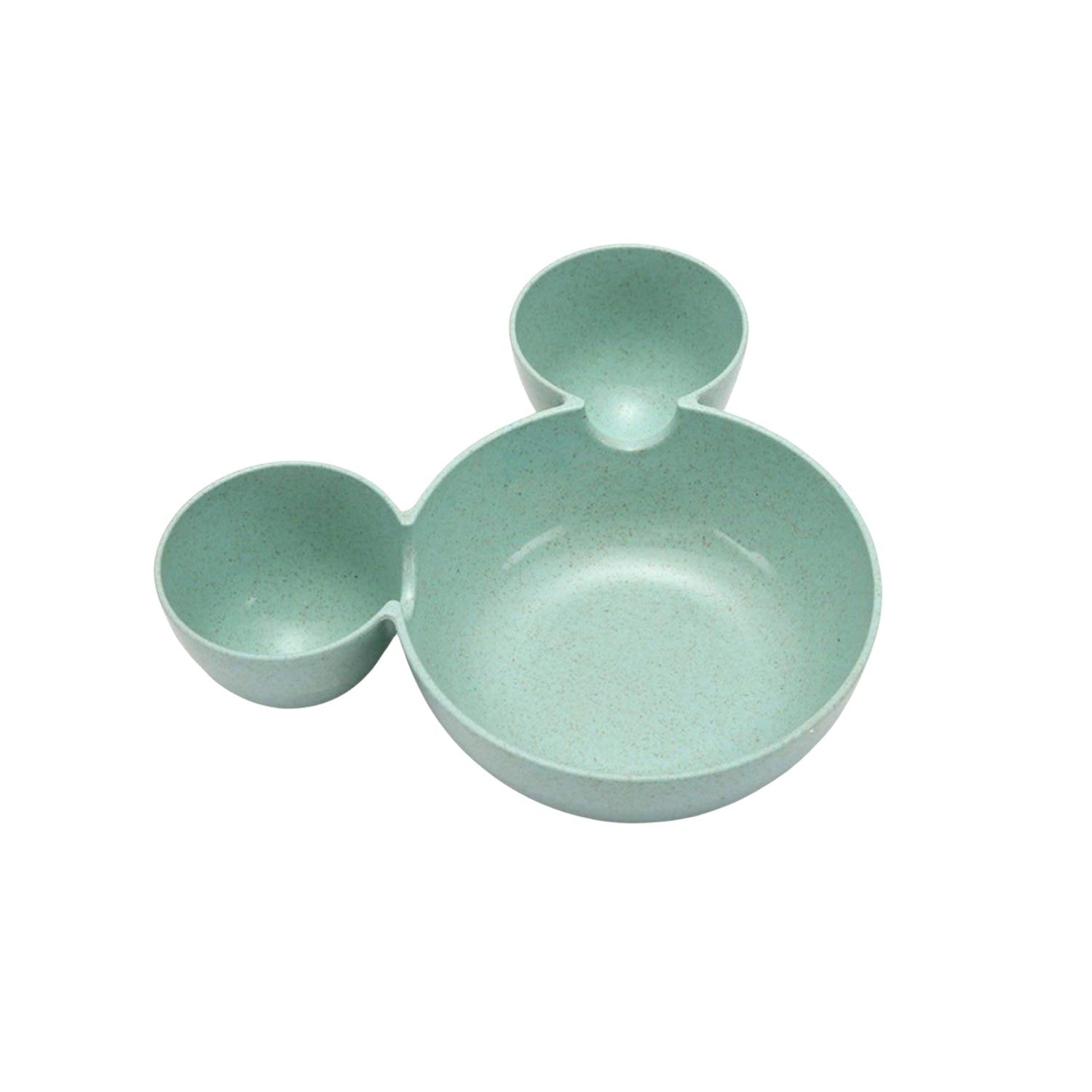 Mickey Shaped Kids / Snack Serving Sectioned Plate Mickey Shaped Kids / Snack Serving Sectioned Plate